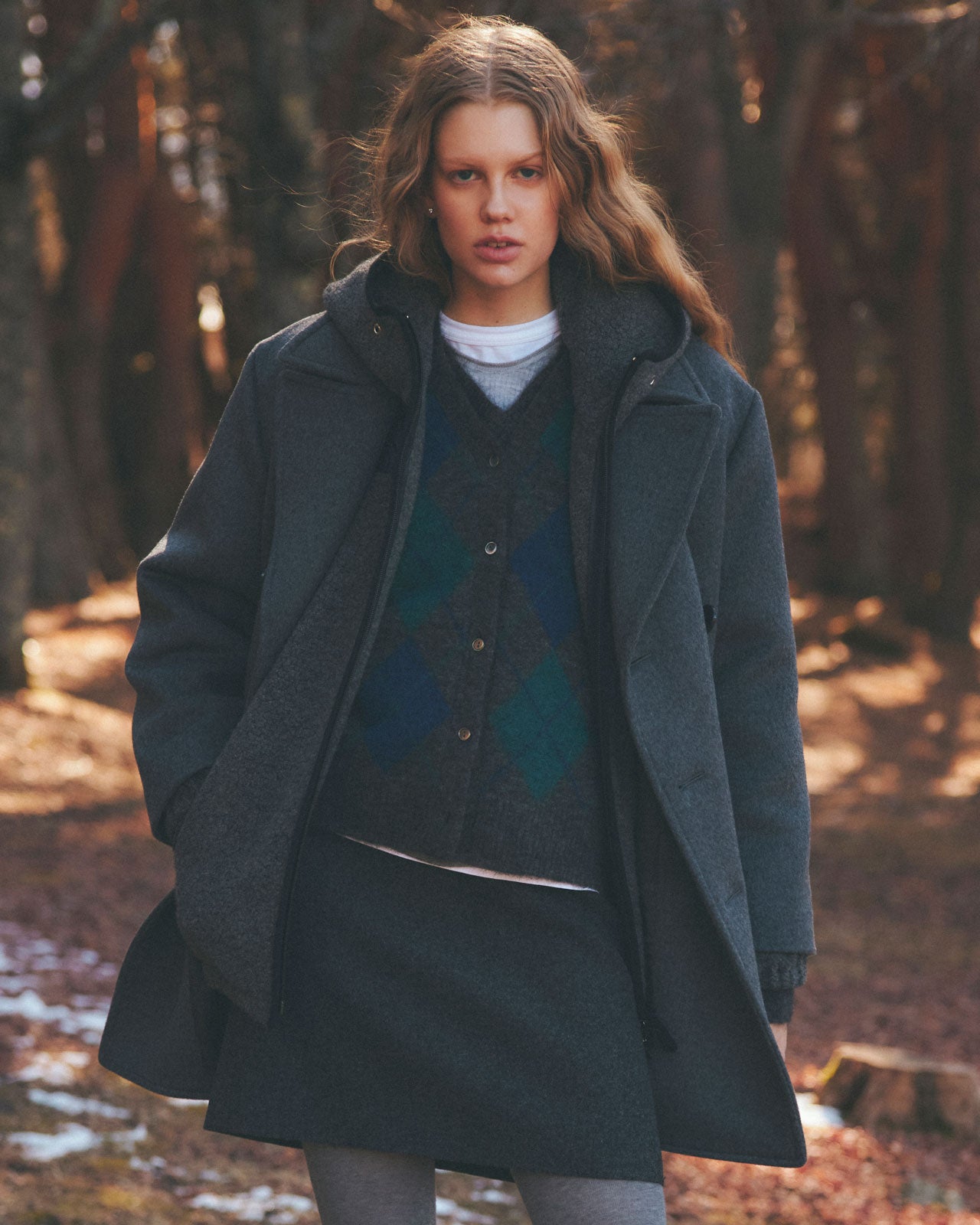 【10月中旬入荷予定】OVERSIZED WOOL PEACOAT