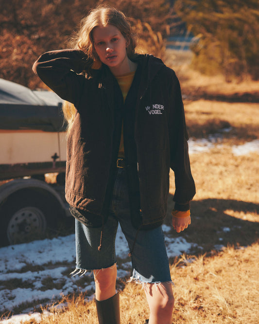 WANDERVOGEL GARMENT DYED HOODIE