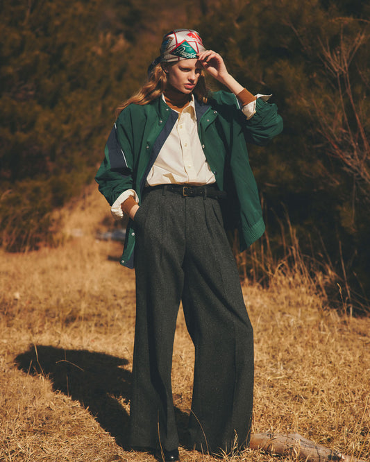 BICOLOR TRACK JACKET