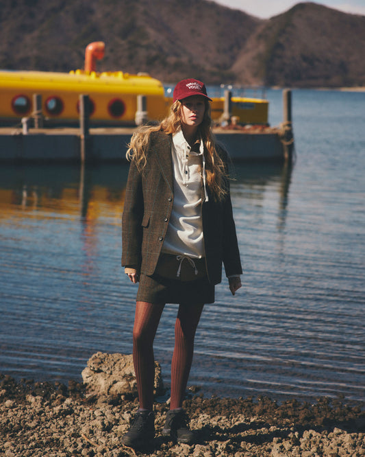 WOOL SINGLE BREASTED JACKET