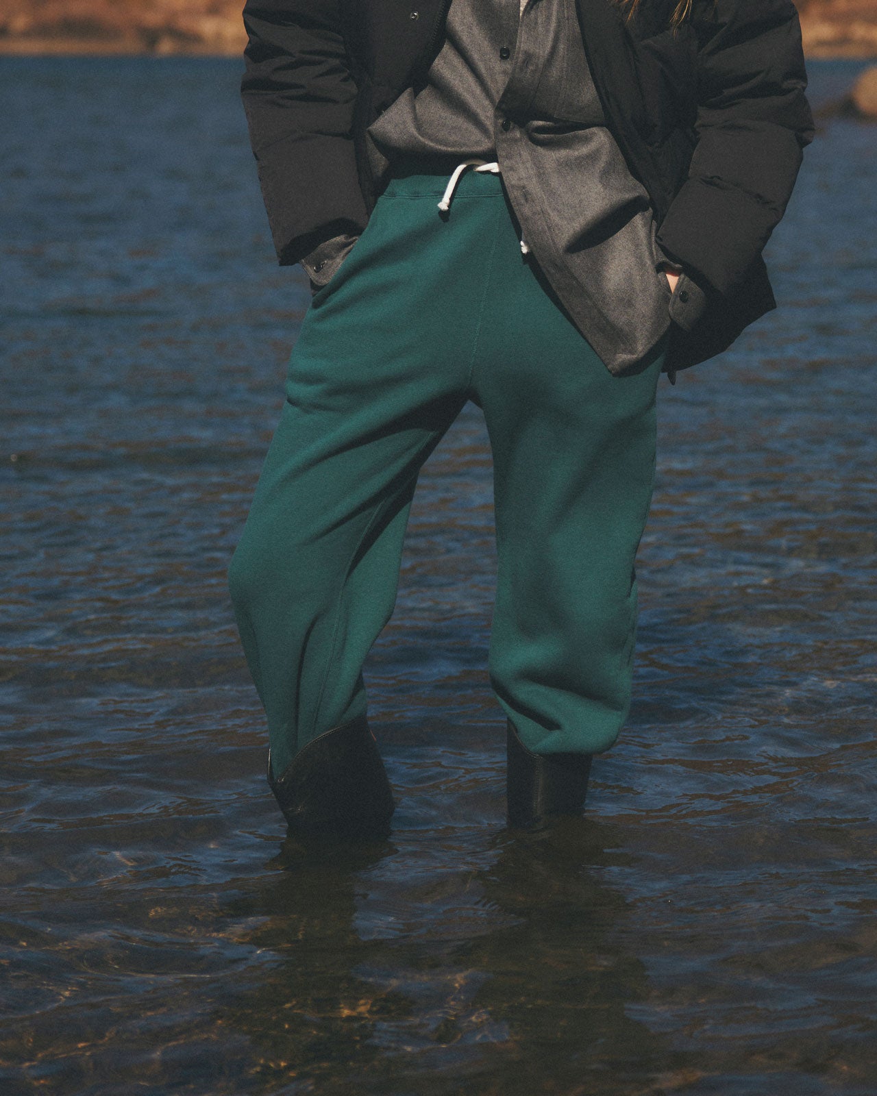 【新色GREEN】COMMON SWEATPANTS