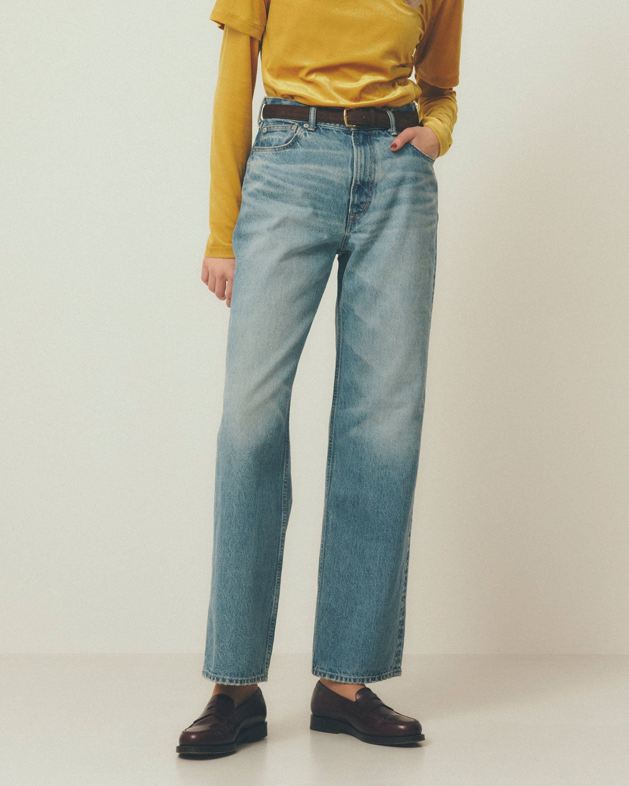 HUDSON DENIM PANTS