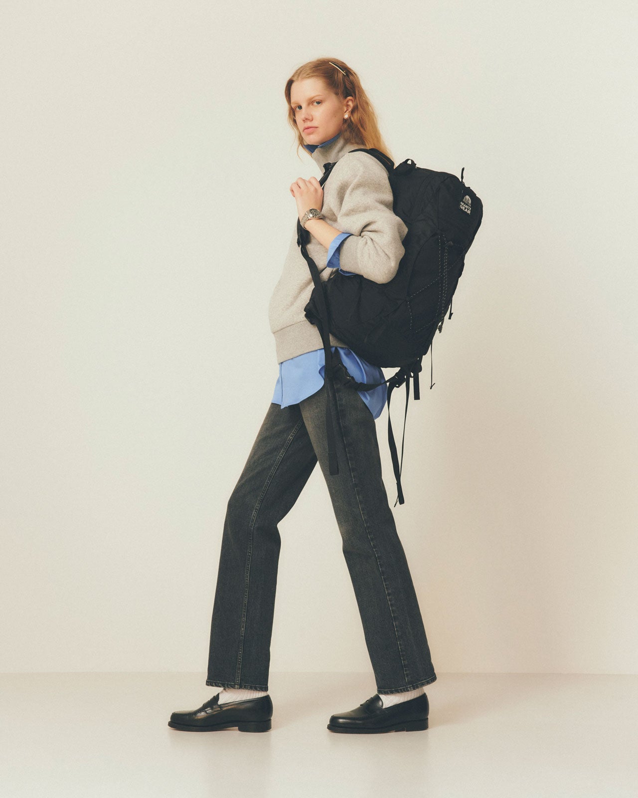 KITTY STRETCH DENIM PANTS