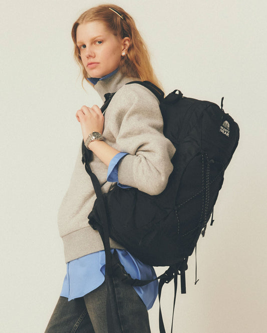 HIGH NECK COMMON SWEATSHIRT