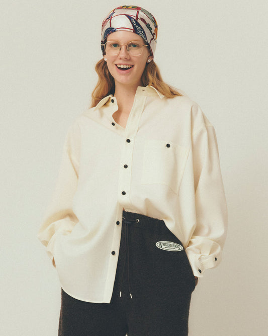 NEW YORK PATCHES SCARF