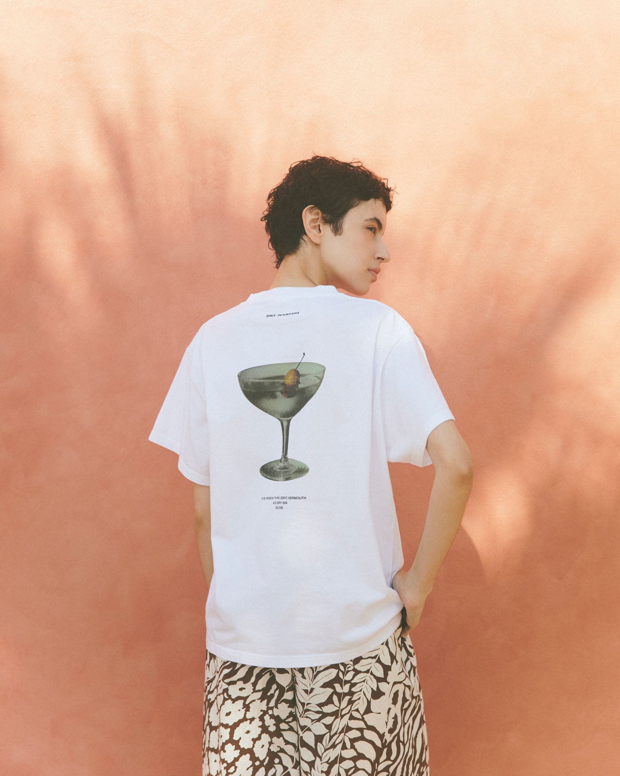 SUMMER BOTANICAL PATTERN PANTS