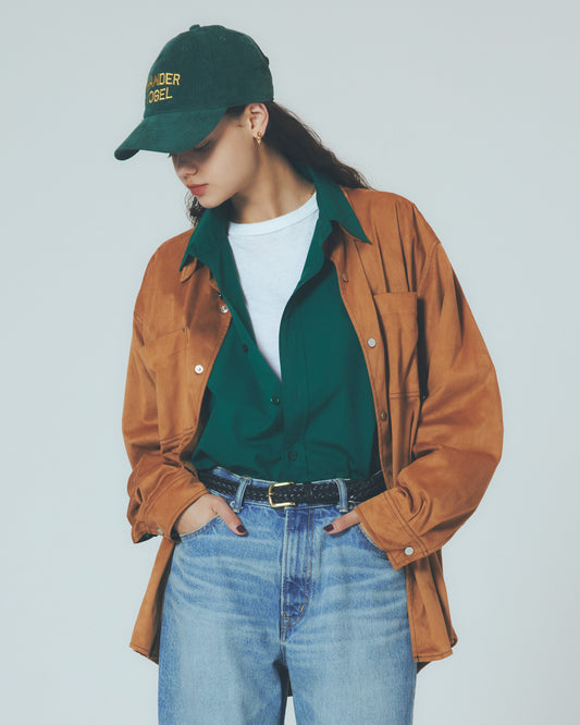 SUEDE SHIRT
