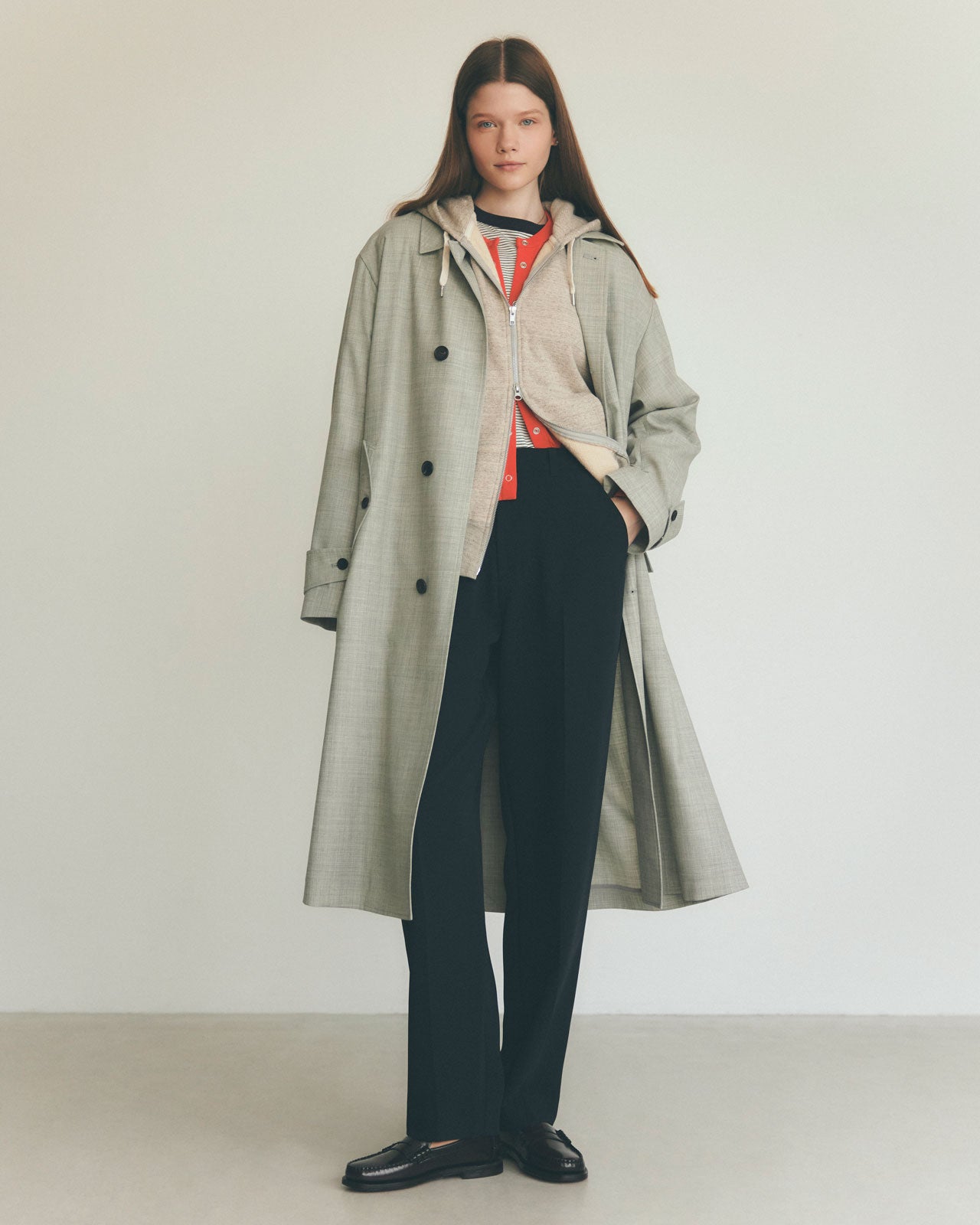 1月中旬お届け】TROPICAL WOOL COAT – Shinzone