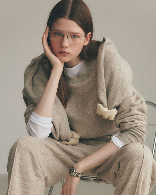 COTTON PROJECT SWEATSHIRT
