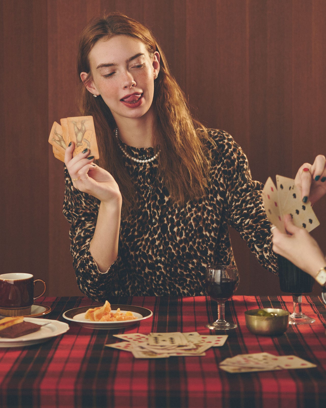 LEOPARD LONG RIB KNIT CARDIGAN – Shinzone