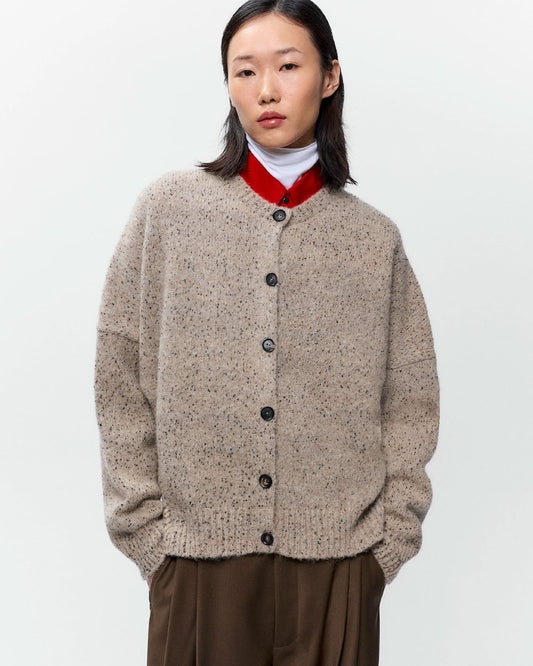 CORDERA SPECKLED CARDIGAN