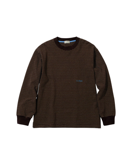 L.L.BEAN Union Long-Sleeve Stripe Tee