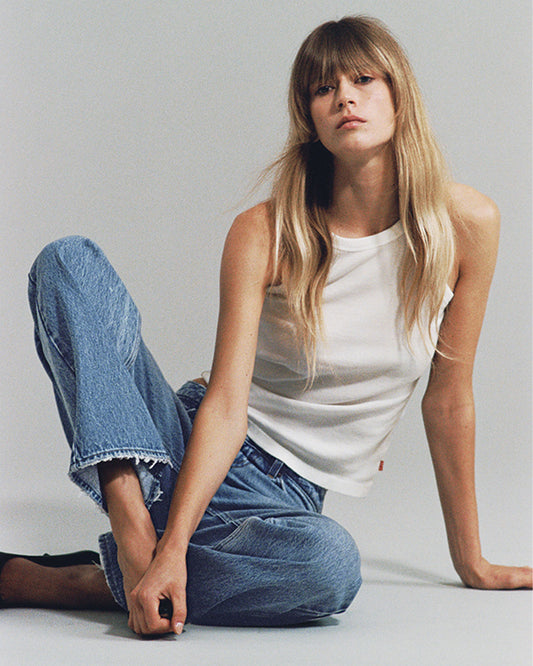 【8月下旬お届け】Levi’s LOW LOOSE DENIM