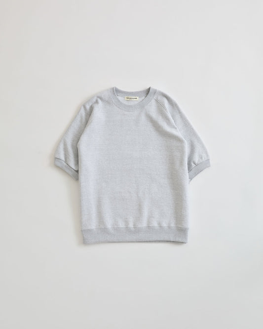 【9月上旬お届け】HALF SLEEVE SWEATSHIRT
