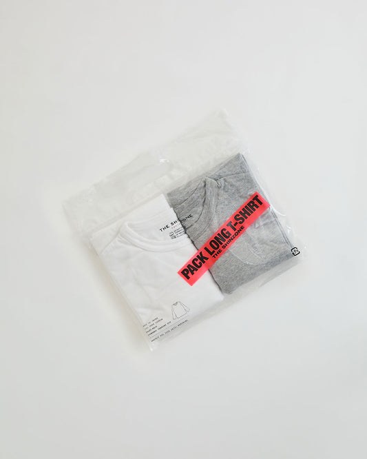 【新色登場】PACK LONG SLEEVE TEE