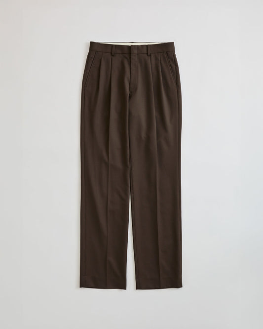 【10月上旬入荷予定】WASHABLE WOOL CHRYSLER PANTS