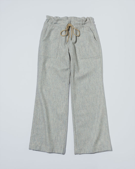 MEYAME WOOL DRAWCODE PANTS