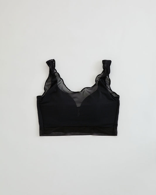NICE NICE MOMENT MESH BRA TANK