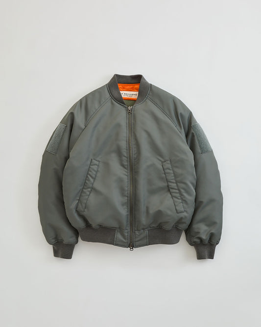 【10月下旬お届け】"Exclusive" WILD THINGS MA-1