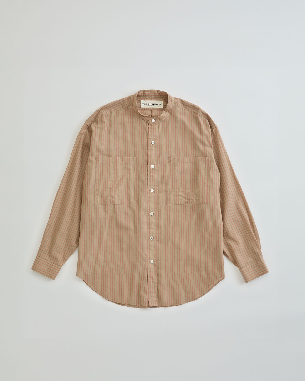 【限定値下げ〜5/2まで】Shinzone DADDY SHIRT THE SHINZONE ザ シンゾーン ウールダディシャツ 25AMSBL05 WOOL DADDY