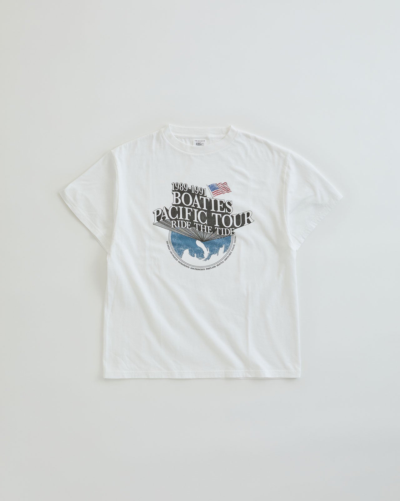BOATIES TOUR TEE – Shinzone
