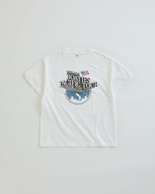 【4月上旬お届け】BOATIES TOUR TEE