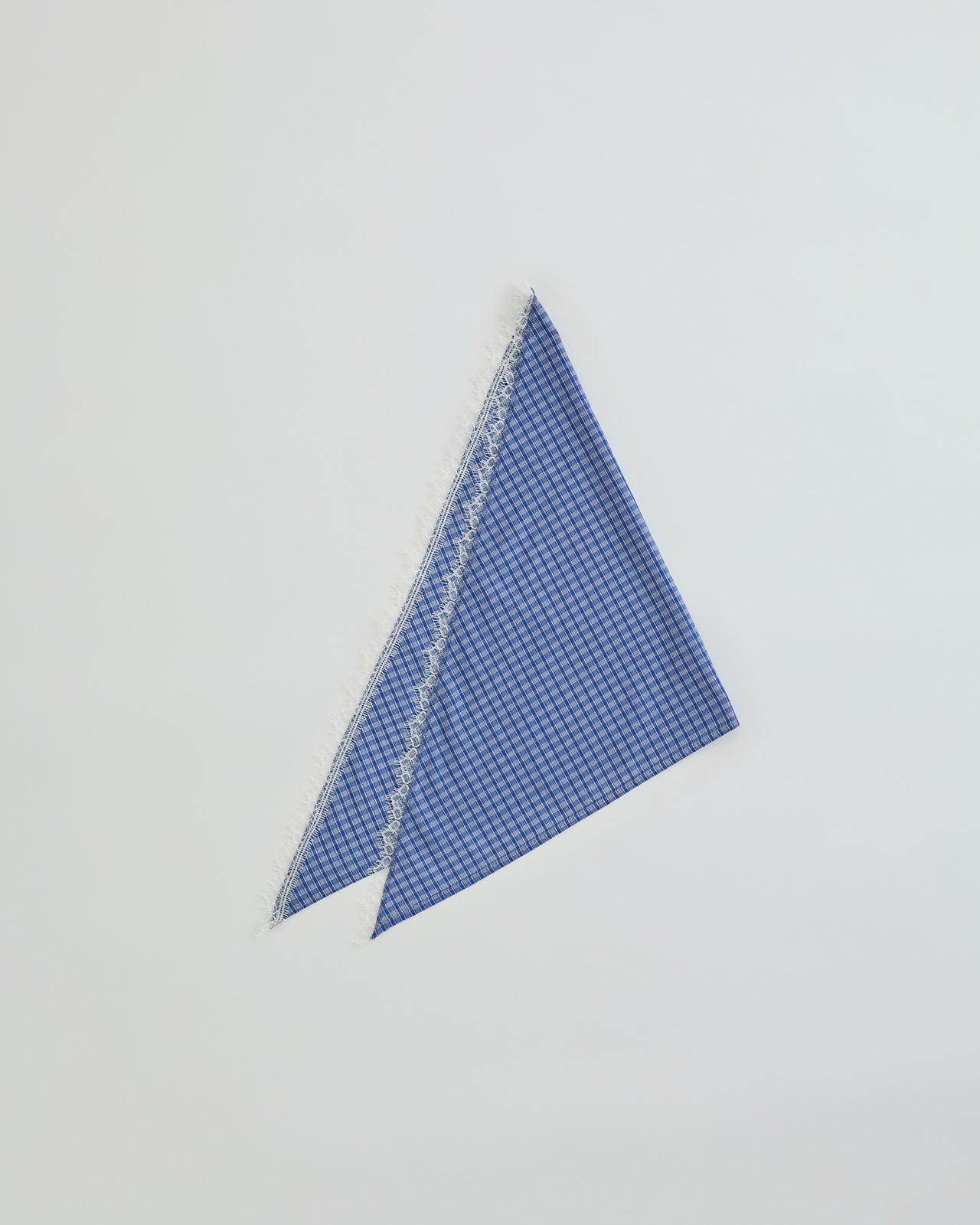 DOBBY CHECKED BANDANA – Shinzone