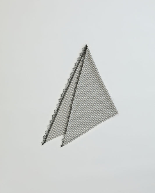 【5月上旬入荷予定】DOBBY CHECKED BANDANA