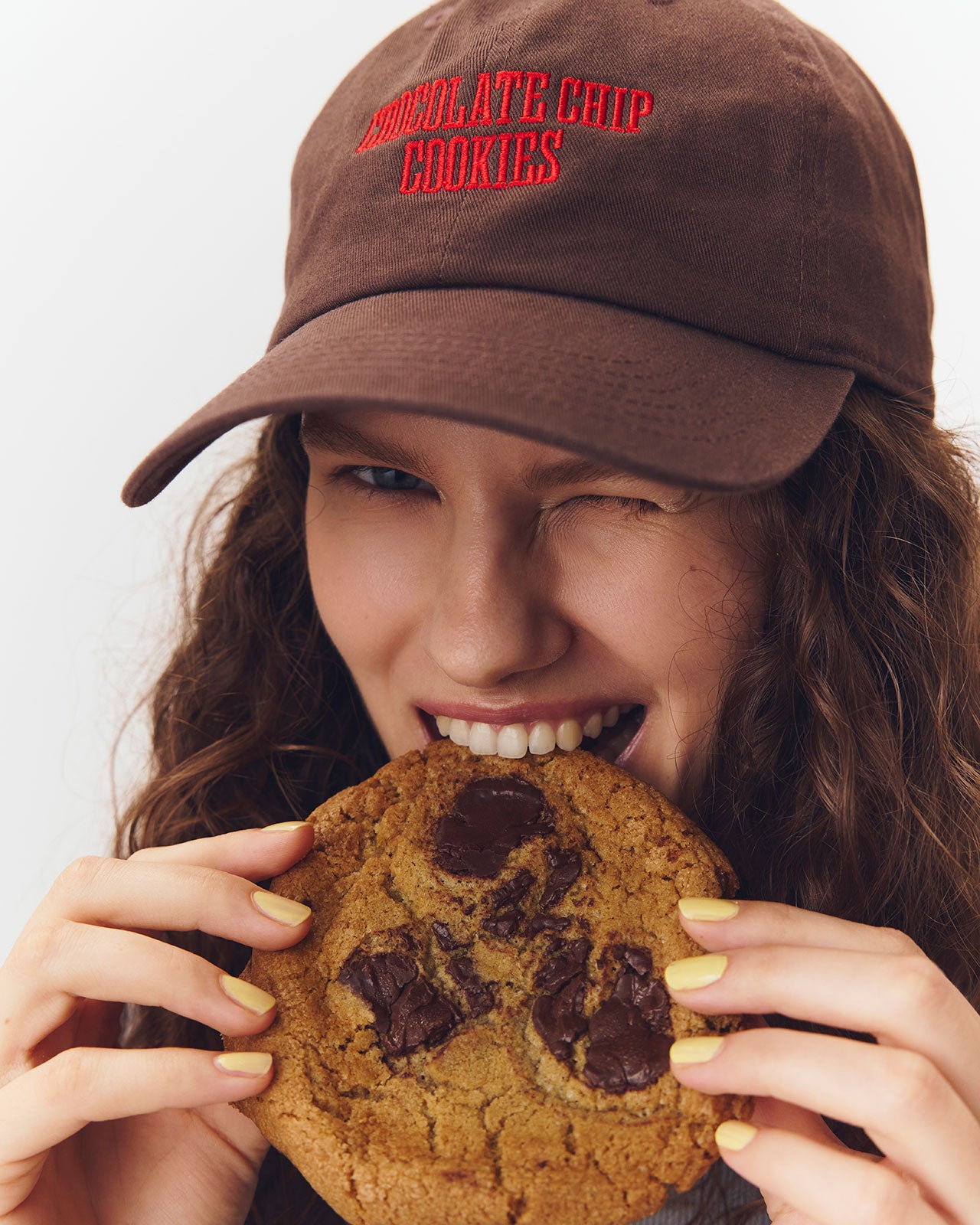 6月下旬お届け】CHOCOLATE CHIP COOKIES CAP – Shinzone