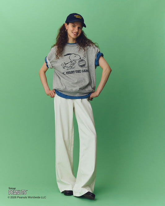 MARINE DENIM PANTS
