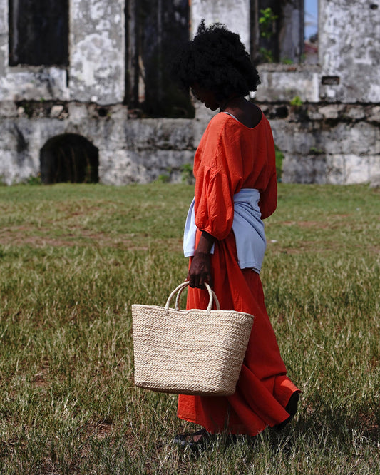 AMPIANA Marché bag(L size)
