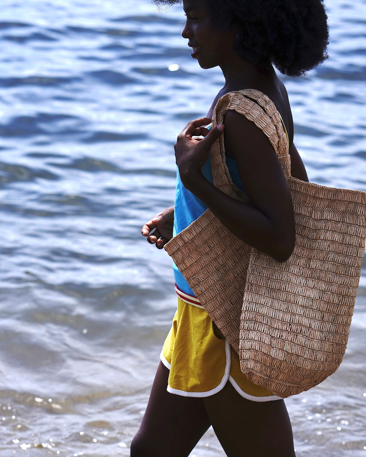 AMPIANA Sachet bag – Shinzone