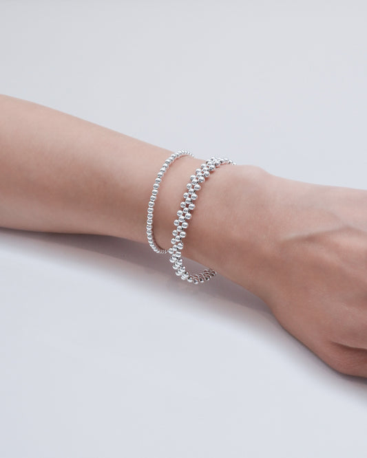 <ERICKA NICOLAS BEGAY>Plain Desingn Bracelet
