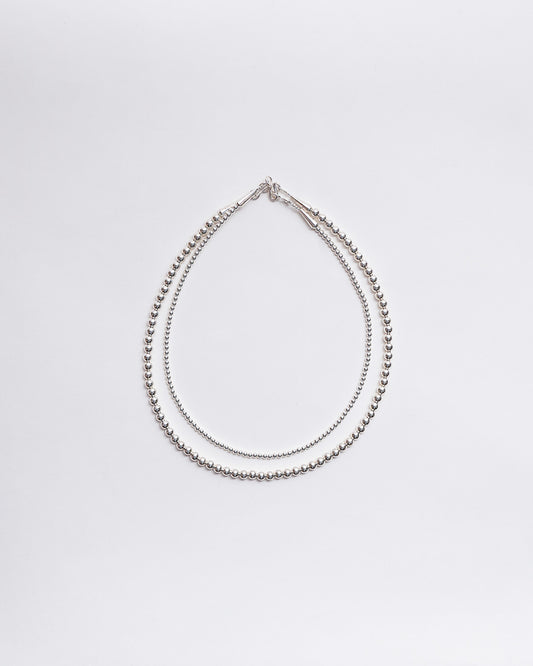 <ERICKA NICOLAS BEGAY>Plain Design Necklace(5mm/45cm)