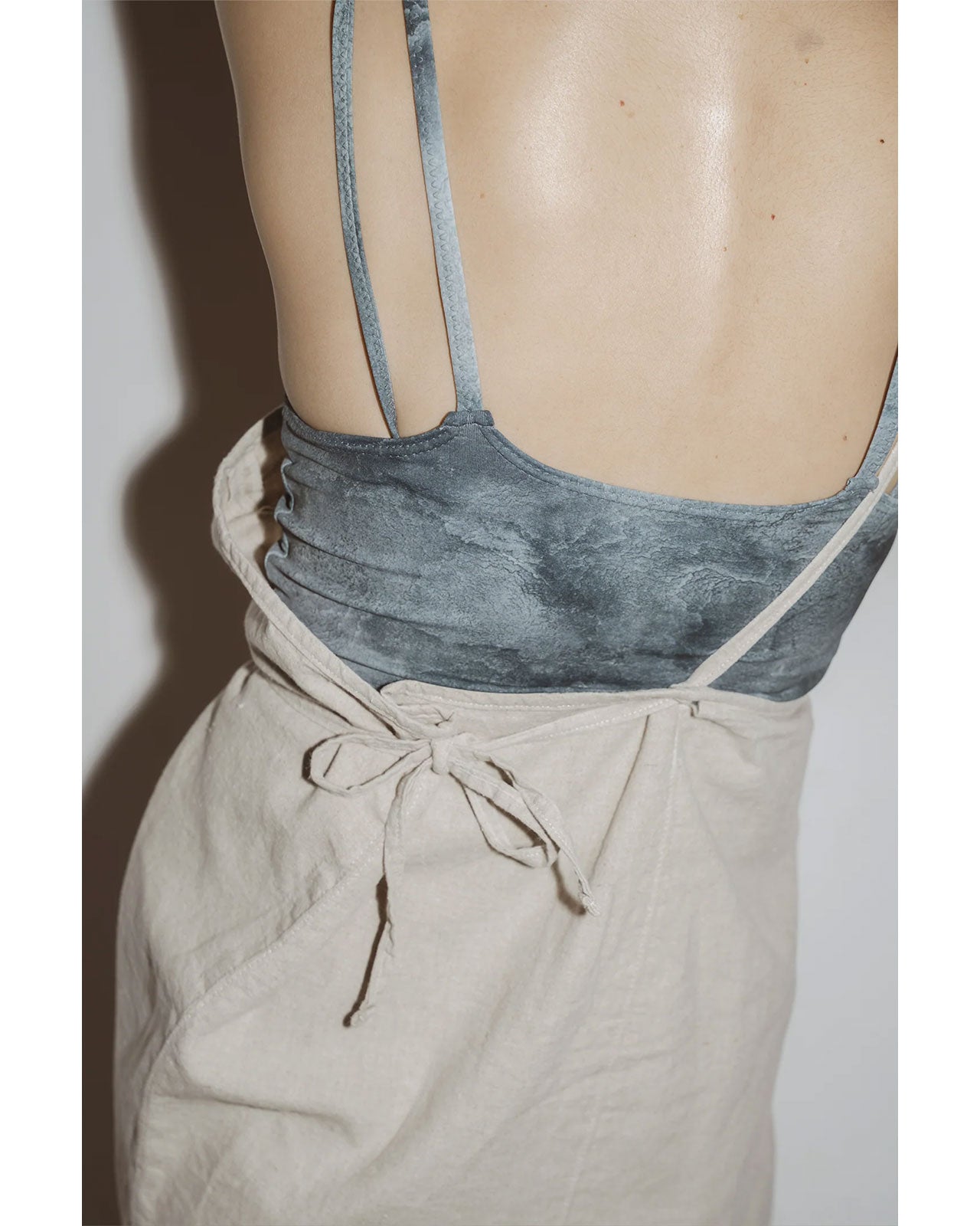 eit swim Overlay Swim Cami (草木柄)