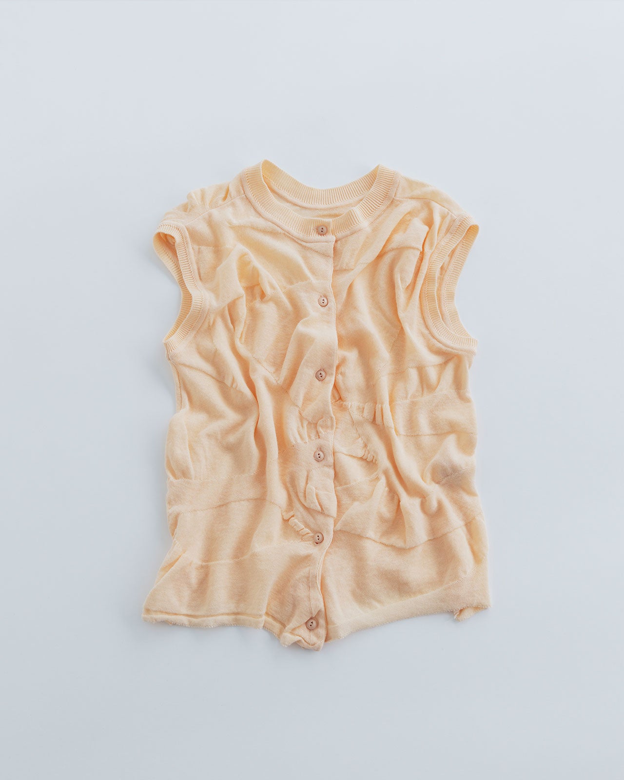 MEYAME LIGHT KNIT FRONT&BACK SLEEVELESS – Shinzone