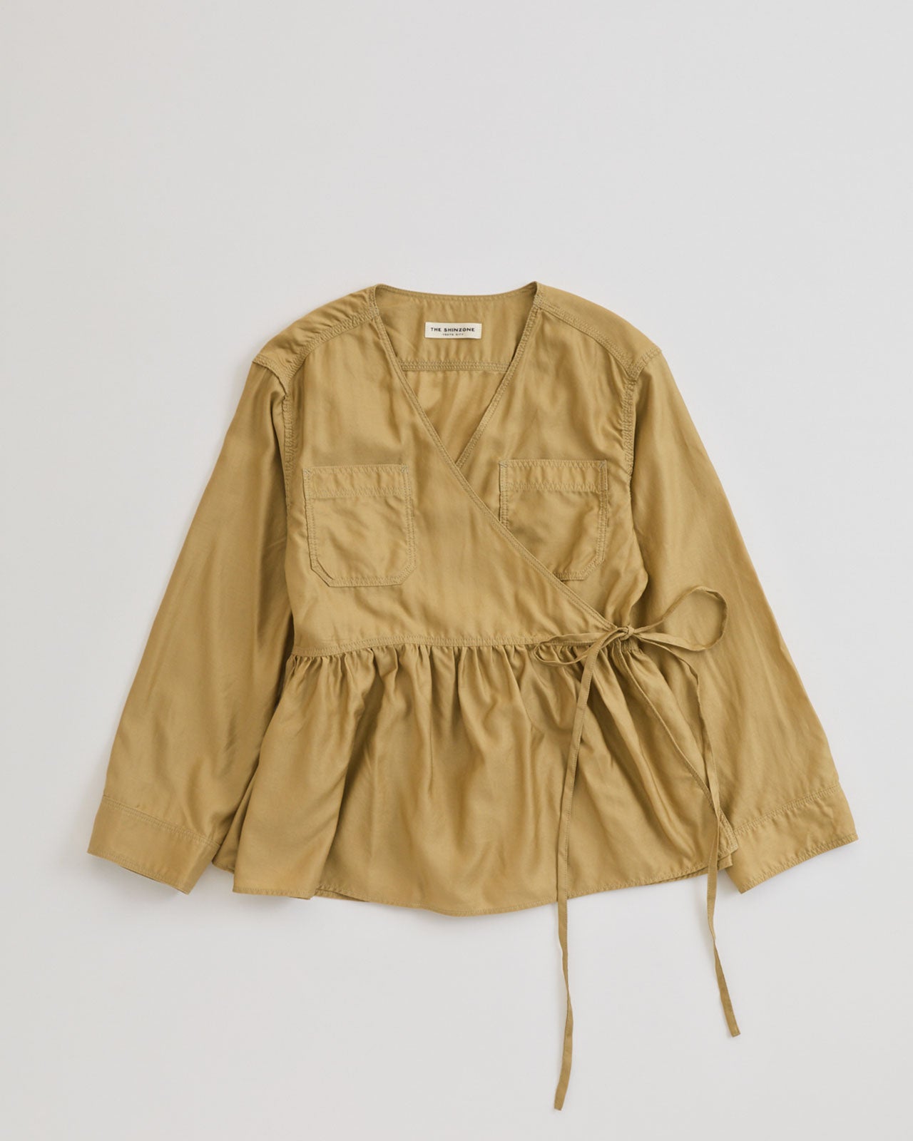 3月中旬お届け】CACHECOEUR BLOUSE – Shinzone