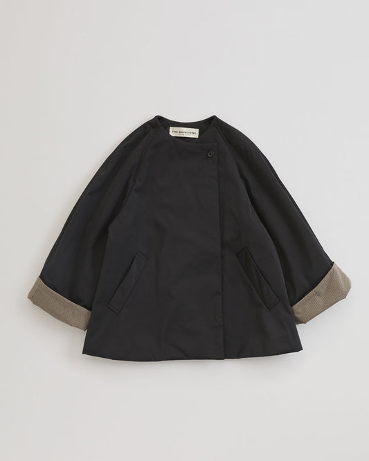 【1月中旬お届け】COLLARLESS PADDED COAT