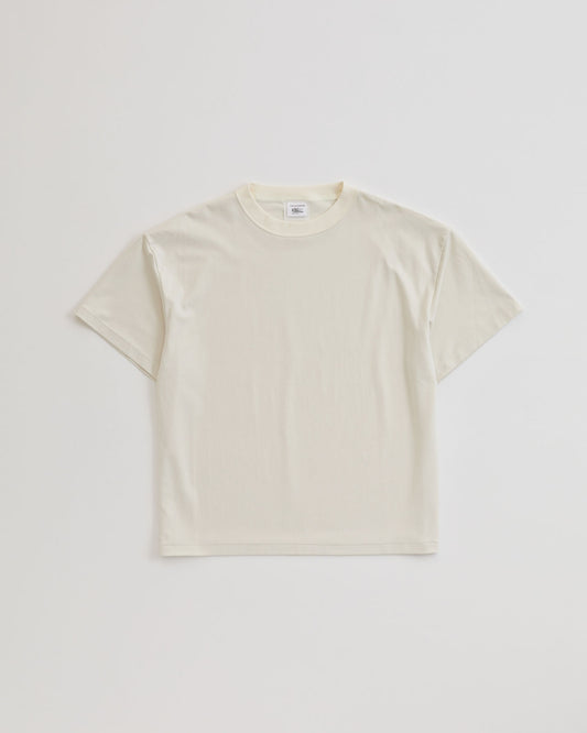 【2月中旬入荷予定】FIBRIL HALF SLEEVE TEE