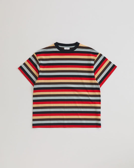 【2月上旬入荷予定】MULTI STRIPED JERSEY TEE