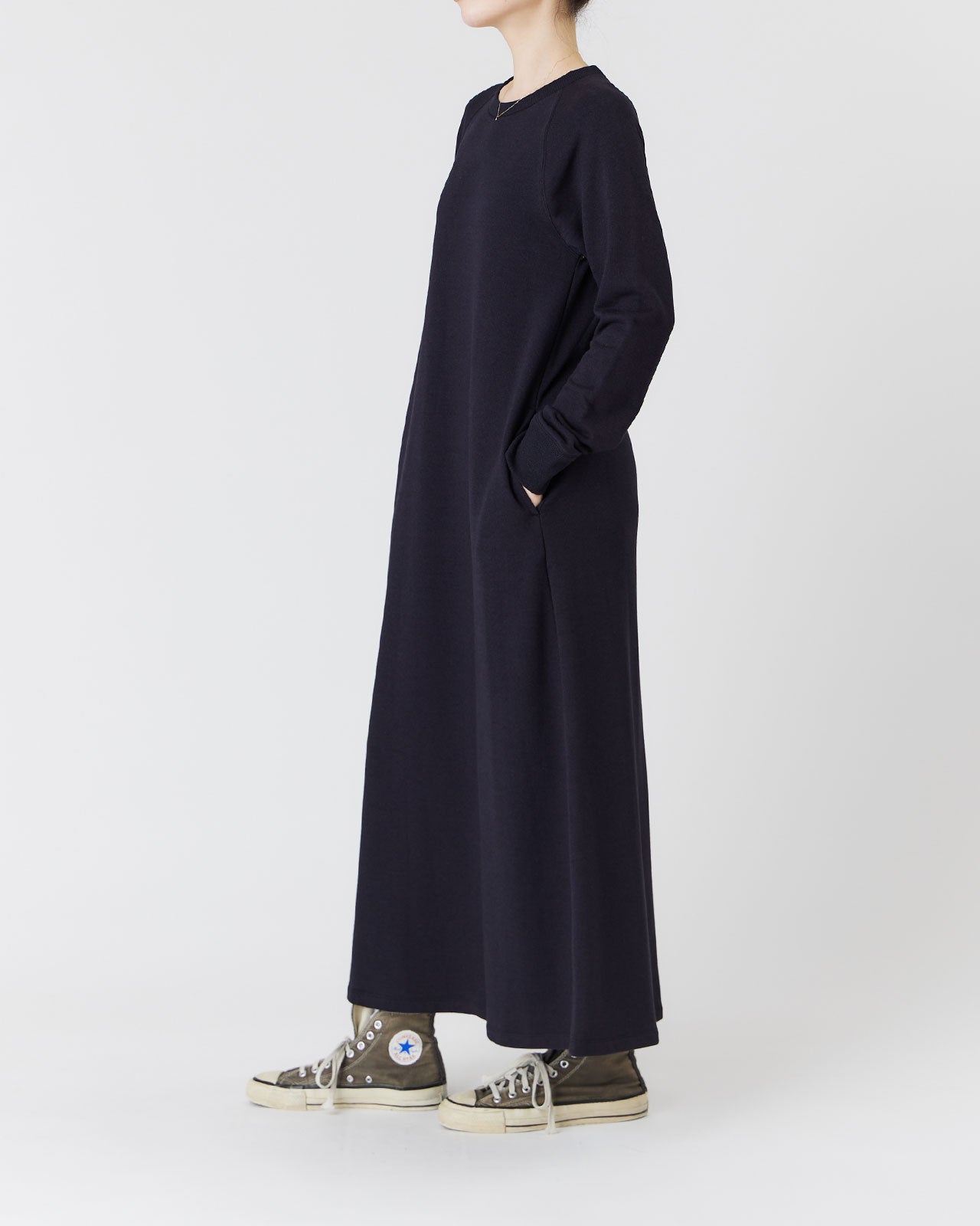 takes. Sweat Dress