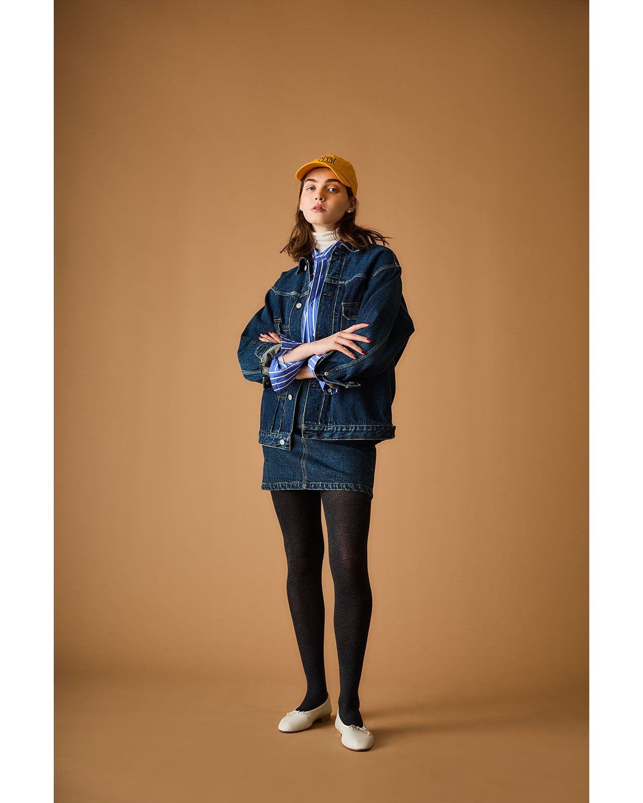 STRIPE BIG SHIRT