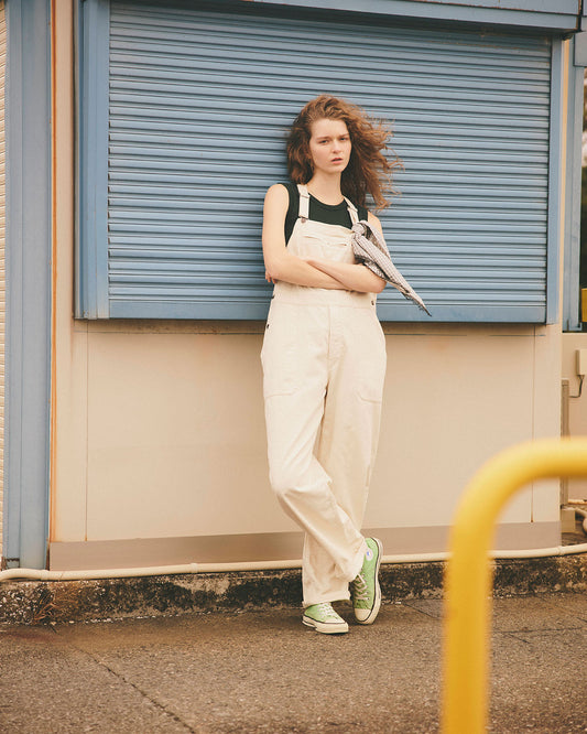 【5月上旬入荷予定】COTTON DRILL OVERALLS