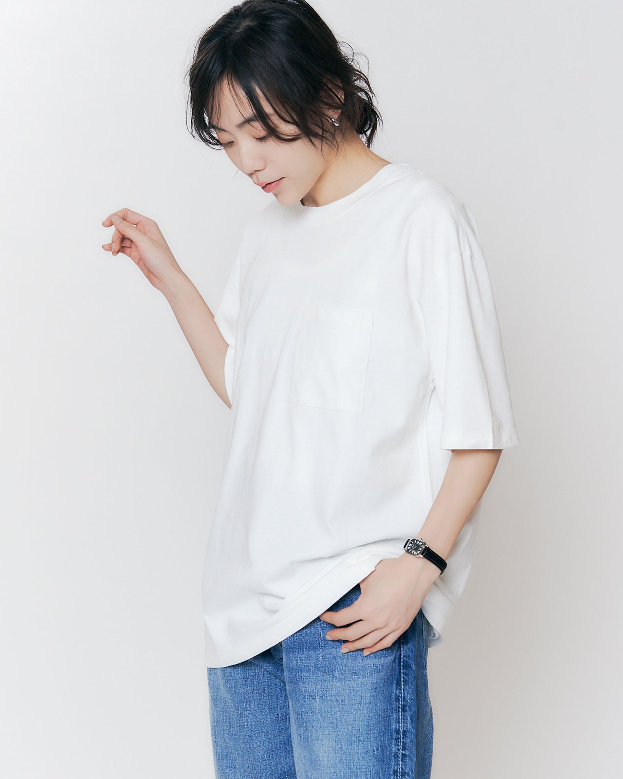 takes. Short Sleeve Pocket Tee