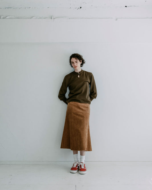 MEYAME CORDUROY BEAUTIFUL SKIRT