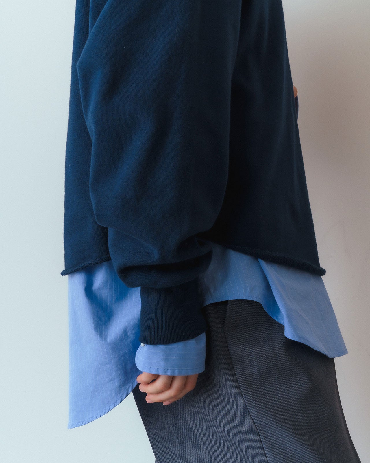 【新色PURPLE】W GAZETTE PULLOVER