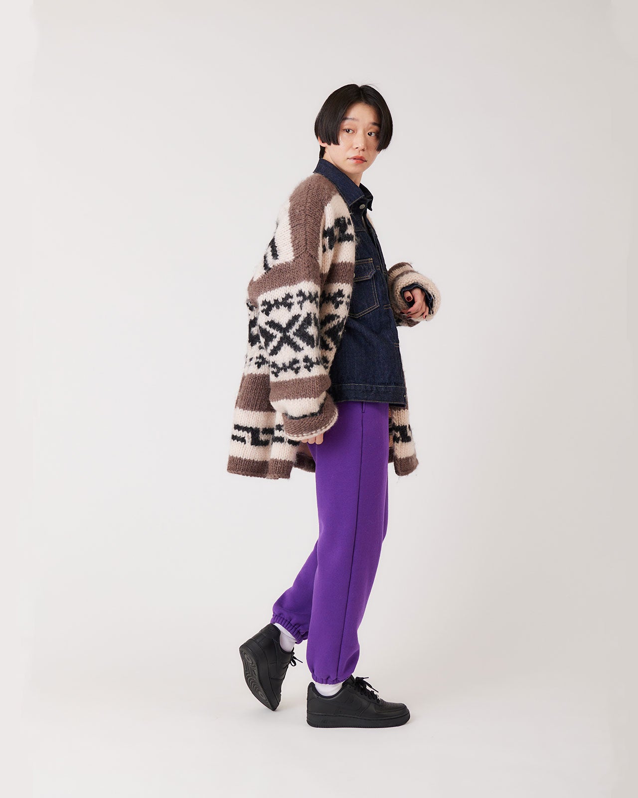 COWICHAN CARDIGAN
