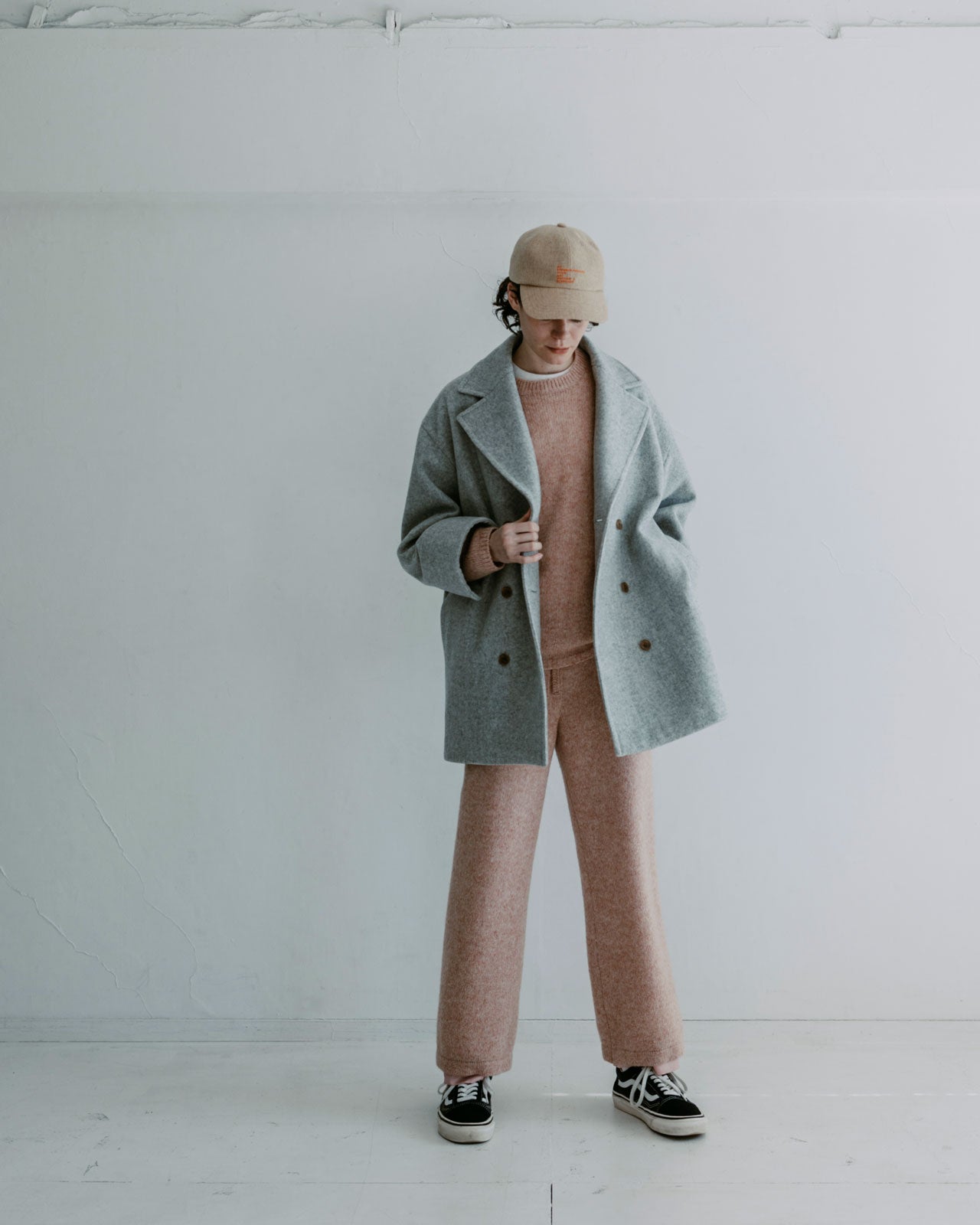 MEYAME FLUFFY WOOL PULLOVER