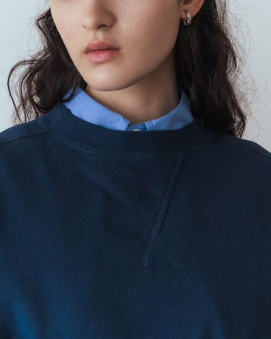 W GAZETTE PULLOVER(INDIGO)