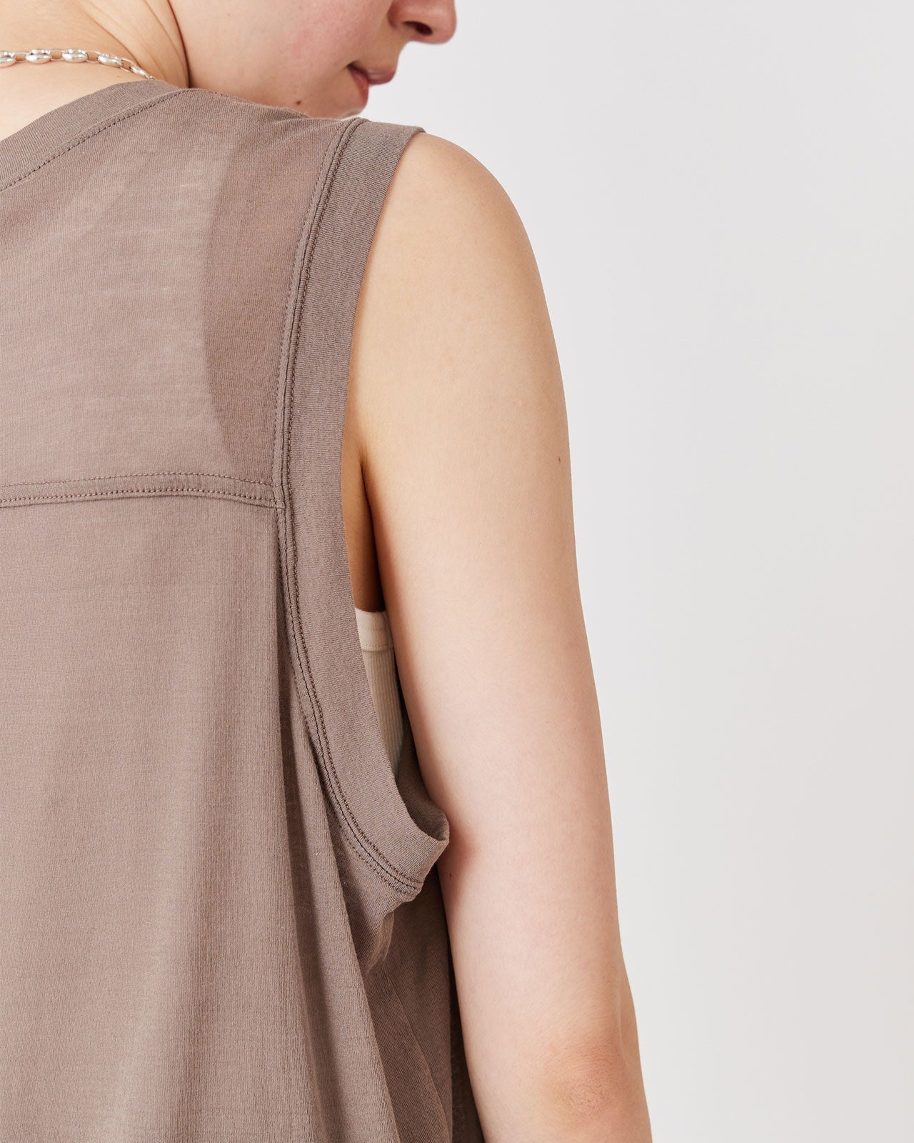 SHEER TANK TOP